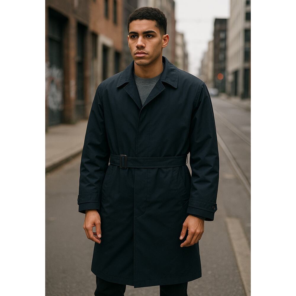 Vintage Gore-Tex All-Weather Trench Coat w/ Removable Liner Men’s M (Oversized)